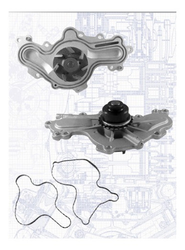 Bomba De Agua Mazda Cx-9 2008-2009-2010-2011-2012 V6 3.7 Bw