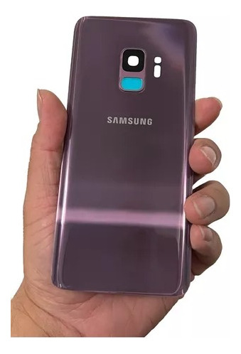 Tapa Trasera Para Samsung S9 Con Cristal De Camaras Nueva