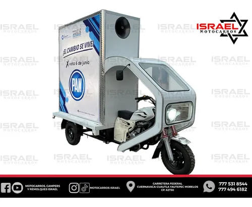 comprar  Motocarro Valla Móvil, Valla Publicidad