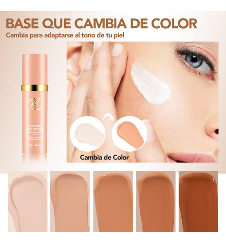 Base De Maquillaje Botagus Fit Me Fps 50+ LĂquida Corrector