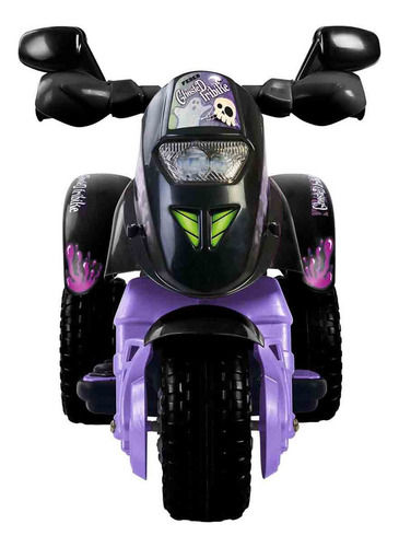 Montable Eléctrico Feber Trimoto Fantasma Color Negro