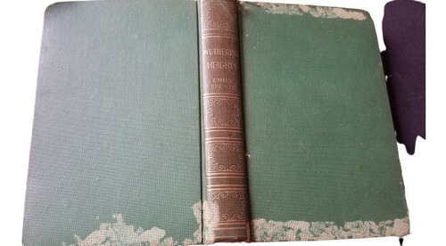 Wuthering Heights Emily Bronte En Ingles Tapa Dura Ed. 1936
