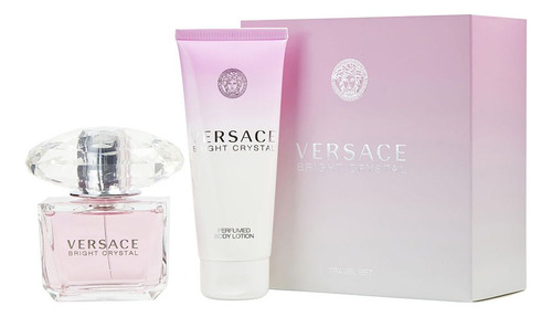 Perfume Gianni Versace Bright Crystal Edp, 90 Ml, Juego De 2