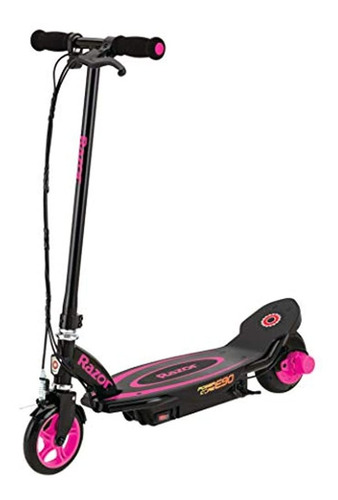 Razor Power Core E90 - Patinete Electrico, Color Rosa