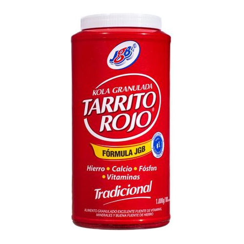 Jgb Tarrito Rojo Kola Granulada 1 Kg