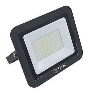 Imagen 2 de 8 de Pack X 2 Reflector Exterior Led 50w Ip65 Intemperie Candil