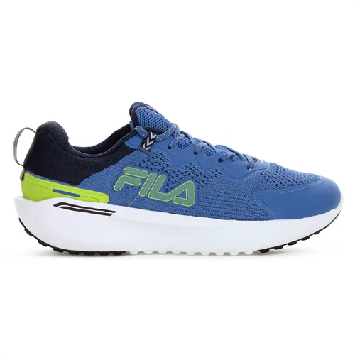Tênis Fila Duality 2 Amortecimento Corrida Masculino Azul