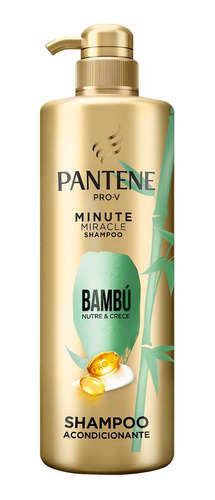 Shampoo Pantene Pro-v Minute Miracle Nutre & Crece 480ml