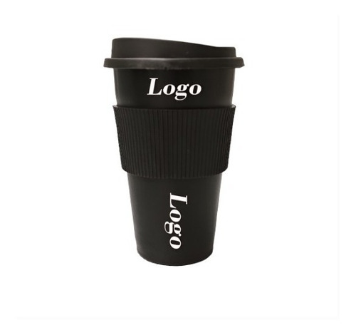 140 Vasos Térmico Mug Logo Personalizados 300 Ml Tapa Faja 