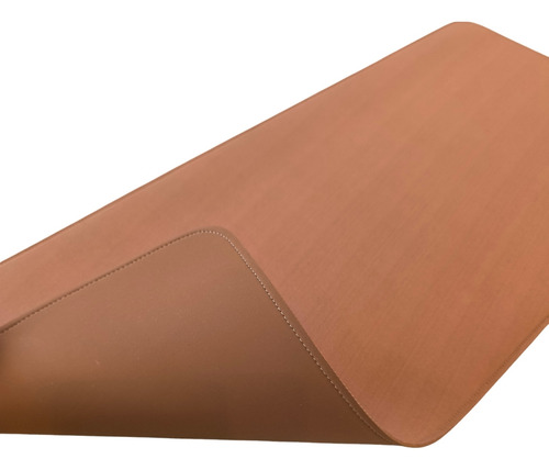 Mousepad Gamer Profissional 70x30 Cm Desk Pad Alta Qualidade Cor Caramelo