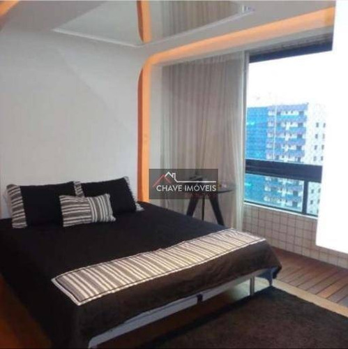 Imagem 17 de 29 de Cobertura À Venda, 400 M² Por R$ 3.990.000,00 - Canto Do Forte - Praia Grande/sp - Co0060