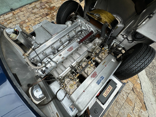Jaguar C Type - 1951 (recreation)