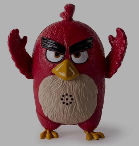 Angry Birds Talking Red Figura De Acción Con Frases Y Sonido