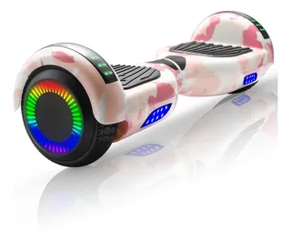 Hoverboard Electrico Para Niños Autobalanceo 10km/h Bluetoot