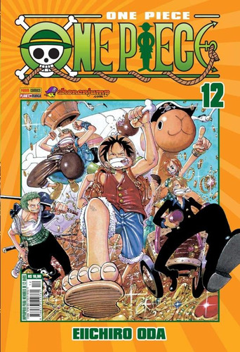 Mangá One Piece Volume 12 Panini Lacrado