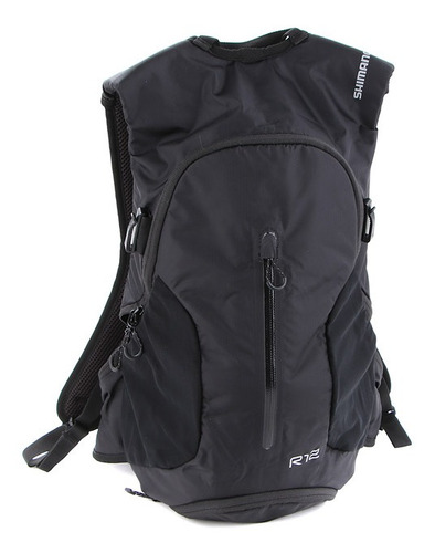 Mochila Hidratación Running Shimano Rokko 12 Con Bolsa