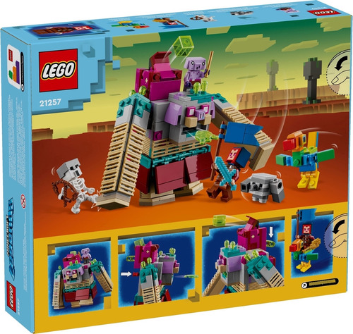 Lego Minecraft 21257 El Duelo Contra El Devorador