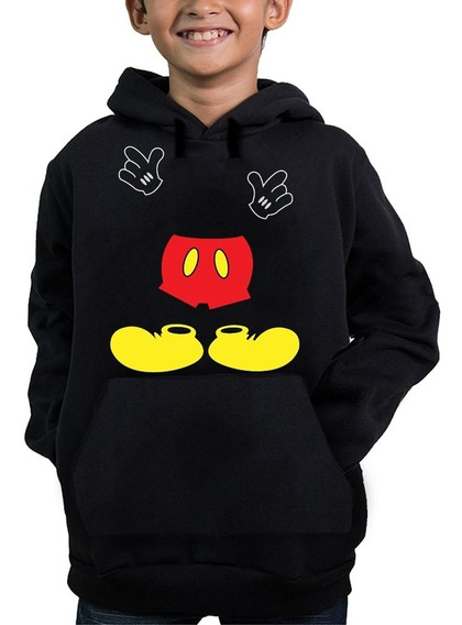 blusa de frio mickey infantil