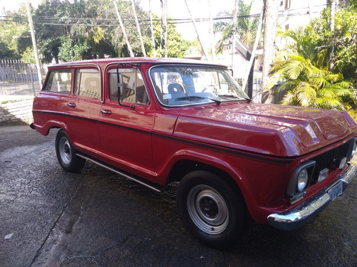Imagem 1 de 11 de Chevrolet Veraneio De Luxe