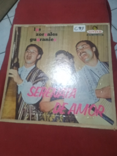 Lp Vinil  Los Zorzales   Guaranies  Serenata De Amor 