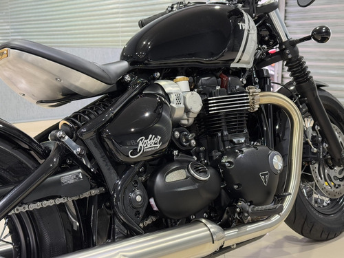 Triumth Bobber 1200 Cc Garantia De Fábrica