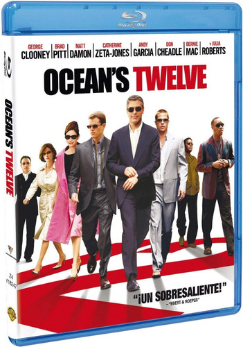 La Nueva Gran Estafa George Clooney Pelicula Bluray