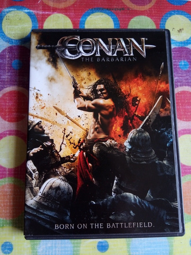Dvd Conan El Bárbaro Jason Momoa