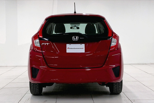 Imagen 4 de 25 de Honda Fit 5 Pts Hb Cool, At, R-15