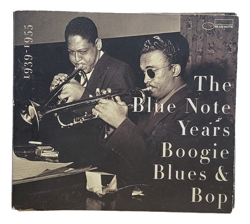 The Blue Note Years Boogie Blues & Bop U S A 