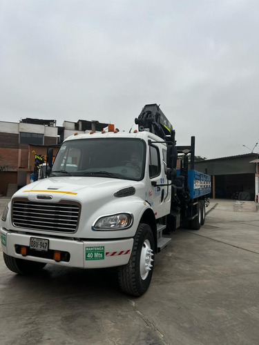 Camion Grua Freigtlner M2 106 Con Grua Hiab Xs-477 (2015)