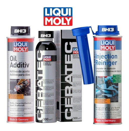 Oil Additiv Liqui Moly Mso2 Injection Reiniger Ceratec