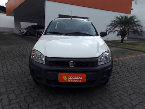 Imagem 5 de 10 de Fiat Strada 1.4 Mpi Hard Working Cs 8v Flex 2p Manual
