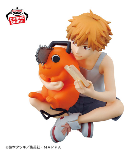 Banpresto Break Time Collection Vol.3 Denji & Pochita