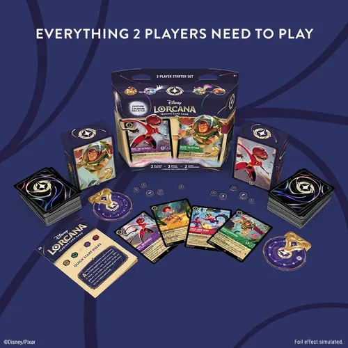 Ravensburger Disney Lorcana Tcg 2-player Starter Deck | MercadoLivre