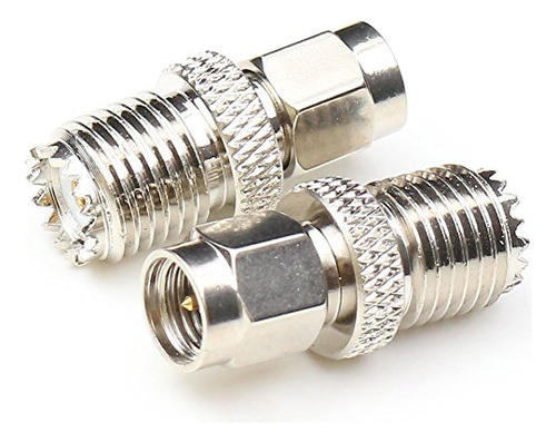 Conectores Anhan Sma Macho A Mini Uhf Hembra Pl259 A Sma Co
