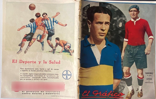 El Gráfico Nº 787 Antigua Revista Fútbol Deportes Ago 1934