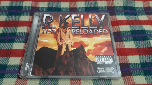 R. Kelly / Tp.3 Reloaded Cd + Dvd Ind. Argentina (31)