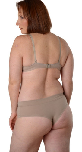 Bombacha Culotte Less Cintura Doble Algodón Alis 789 Pack X3