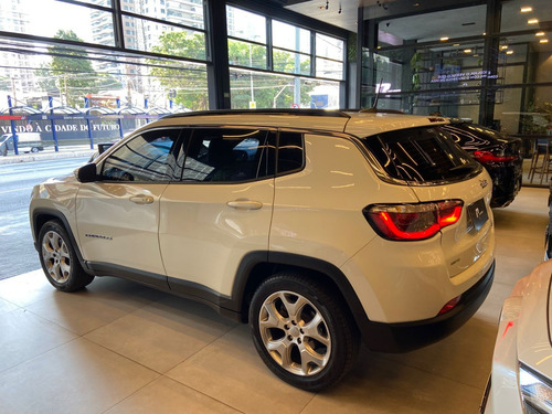 Jeep Compass 2.0 16V FLEX LONGITUDE AUTOMÁTICO