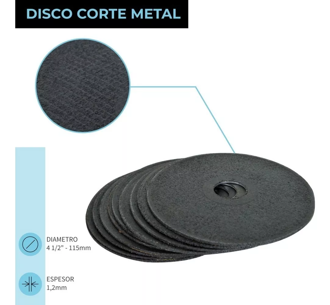 Primera imagen para búsqueda de disco de corte metal