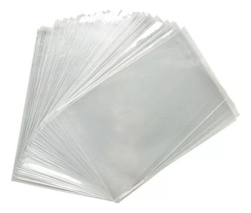 Bolsas Plástica Celofán Transparente 20x30 (200 Unidades)