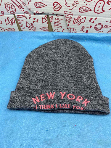 Gorro Souvenir New York Usado