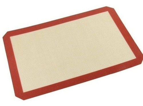 Tapete Fibra De Vidro Com Silicone Culinário Silpat 51x32 Cm