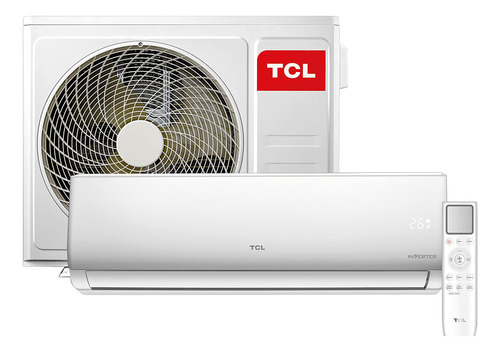 Ar Condicionado Inverter Tcl 24.000 Btus - Tac-24chsa2inv Cor Branco
