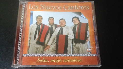 Los Nuevos Cantores  Salta, Mujer Tentadora Cd Nuevo Cerra 