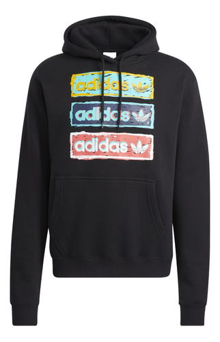 adidas Originals - Tri Linear Hoodie - Talle M