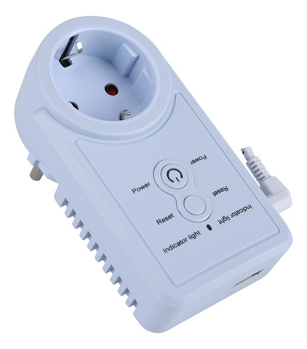 Enchufe De Toma De Corriente Inteligente Gsm, Sensor De Temp