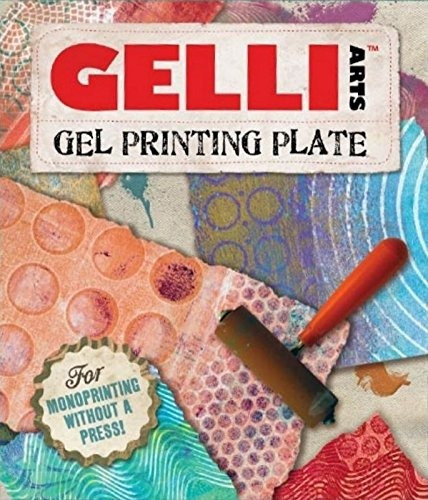 Plancha De Gel Para Impresion Gelli 30x35cm (xmp)