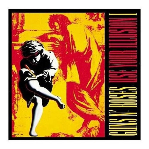 Guns N Roses Use Your Illusion I Importado Lp Vinilo Nuevo
