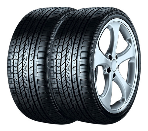Kit X2 255/50 R19 Continental Cross Contact Uhp Runflat